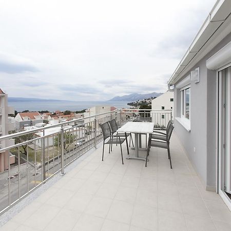 Apartments Villa Klara Baska Voda Ngoại thất bức ảnh
