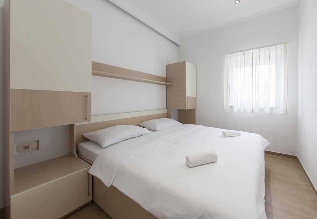 Apartments Villa Klara Baska Voda Ngoại thất bức ảnh