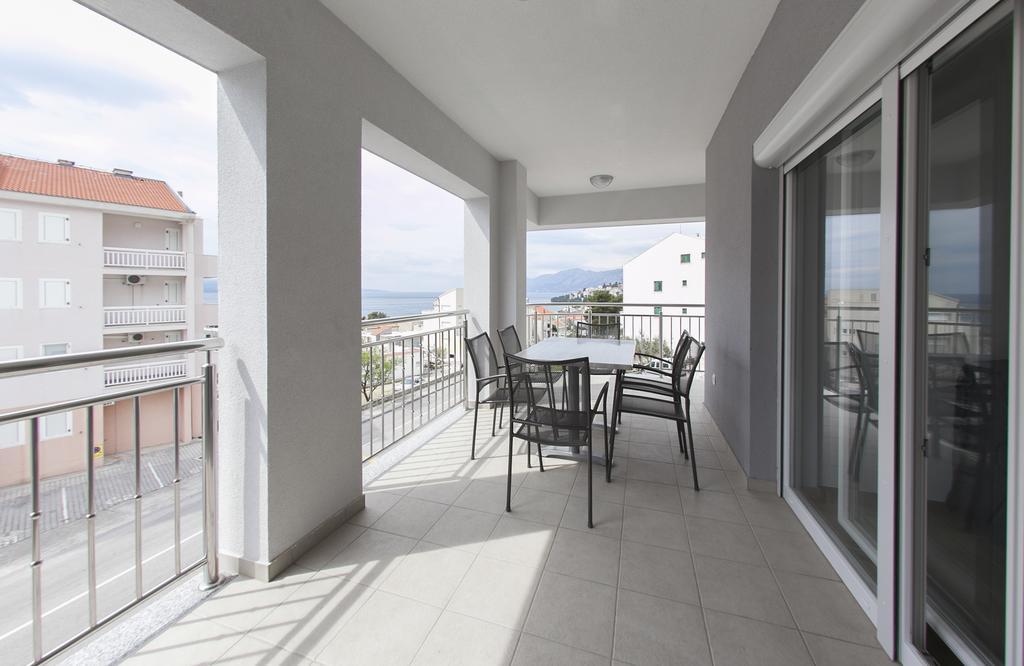 Apartments Villa Klara Baska Voda Ngoại thất bức ảnh