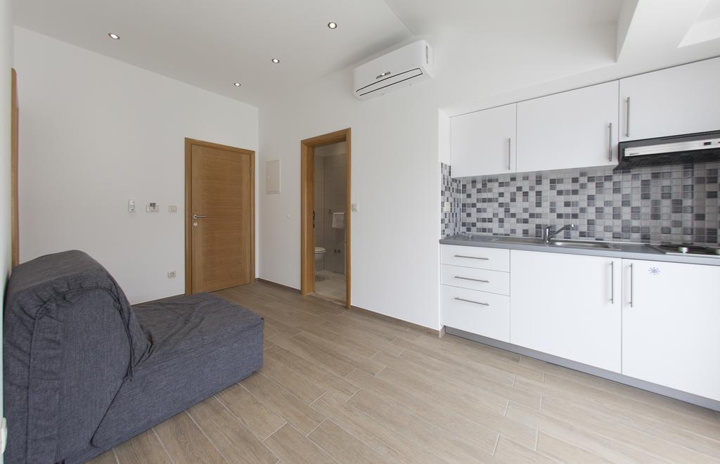 Apartments Villa Klara Baska Voda Ngoại thất bức ảnh