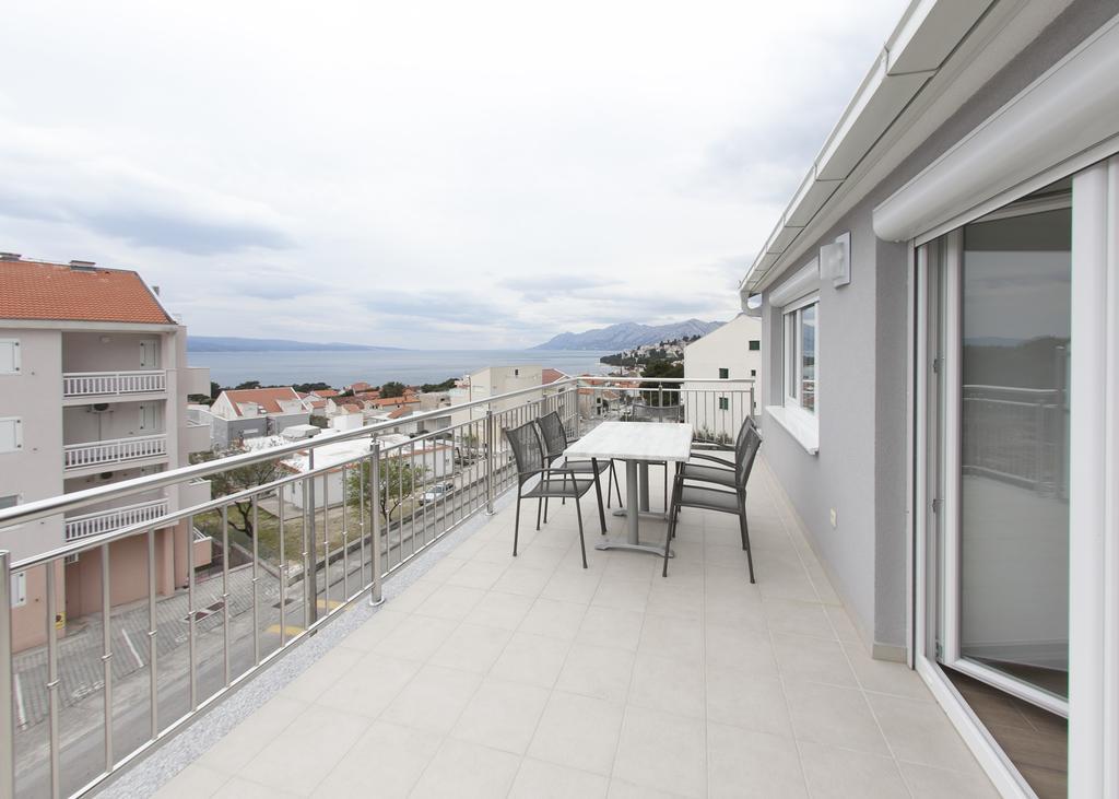 Apartments Villa Klara Baska Voda Ngoại thất bức ảnh